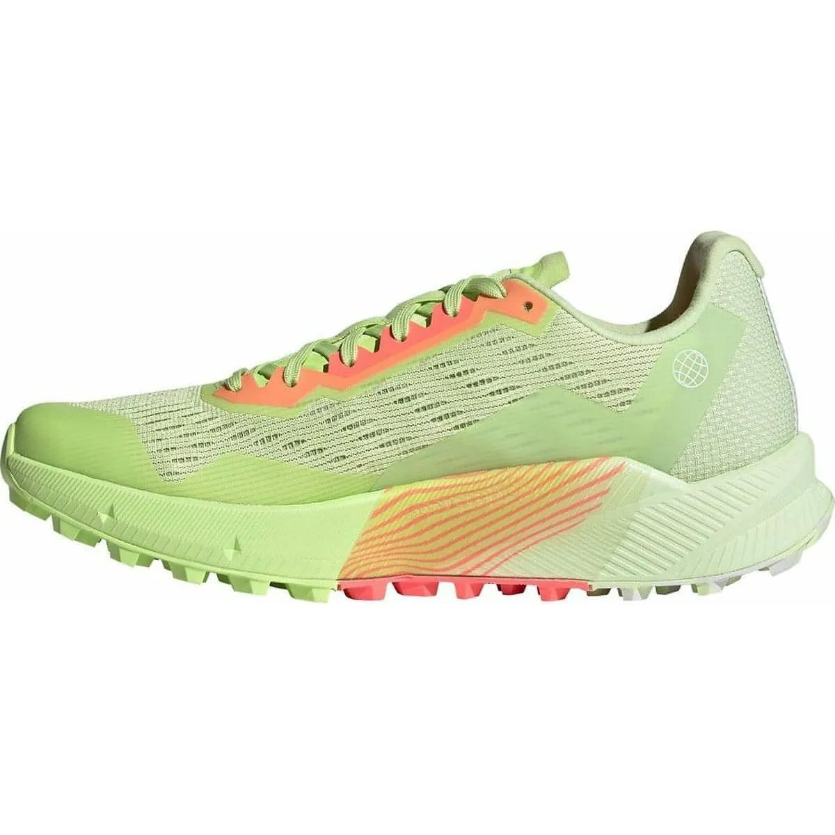 Chaussures Adidas Femme adidas Terrex Agravic Flow 2 Chaussures de Trail pour Femmes - Jaune