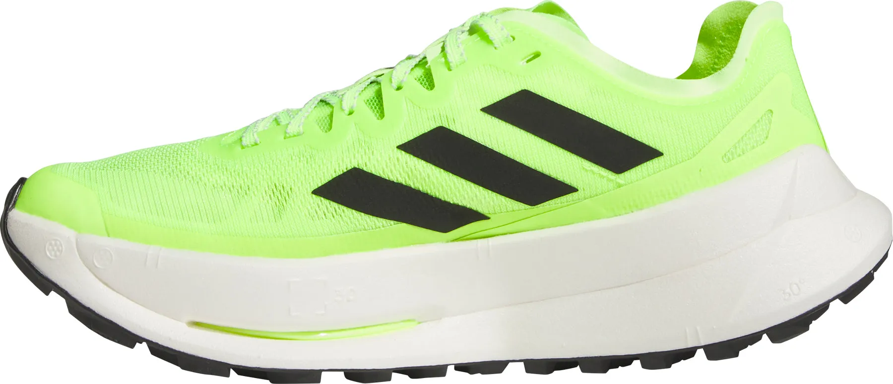 Chaussures Adidas Femme adidas Terrex Agravic Speed Ultra Chaussures de Trail pour Femmes - Jaune