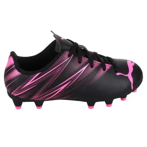 Chaussures Puma Attacanto FG/AG JR pour enfants