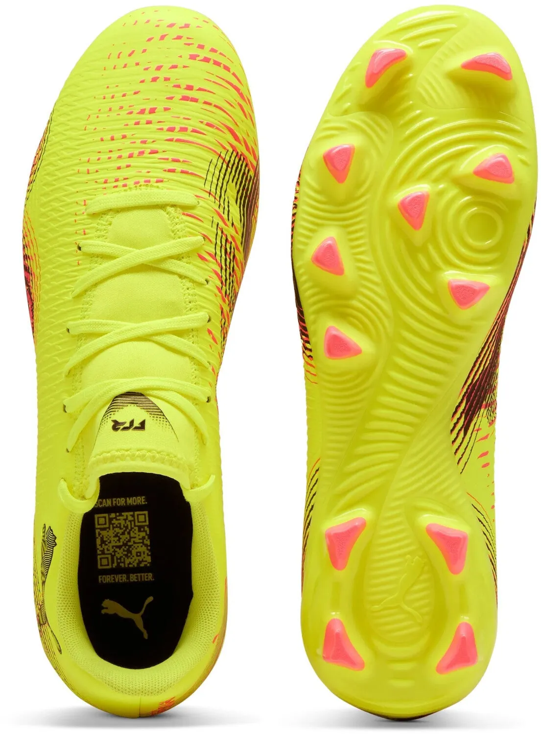 Chaussures Puma Future 8 Play FG/AG pour Homme Football