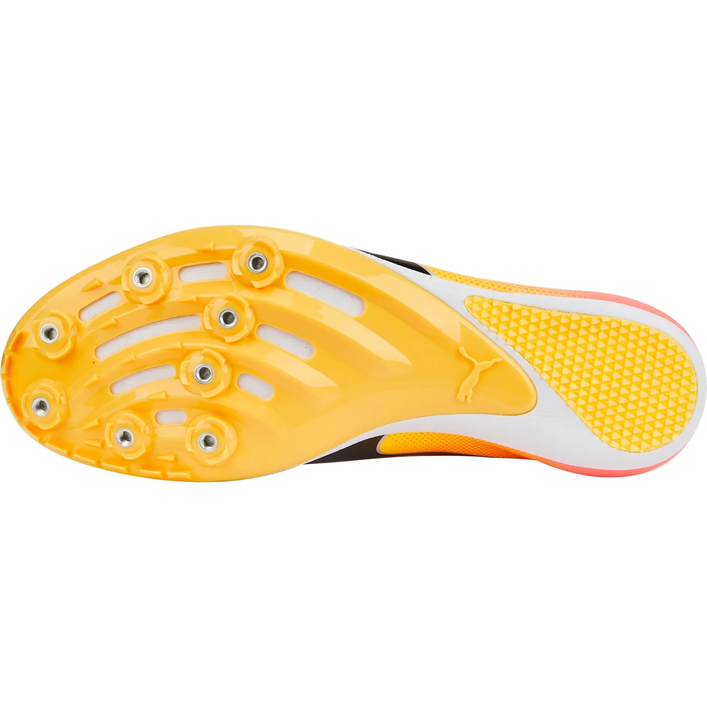 Chaussures Puma Puma evoSpeed Sprint 14 Pointes de Course - Orange