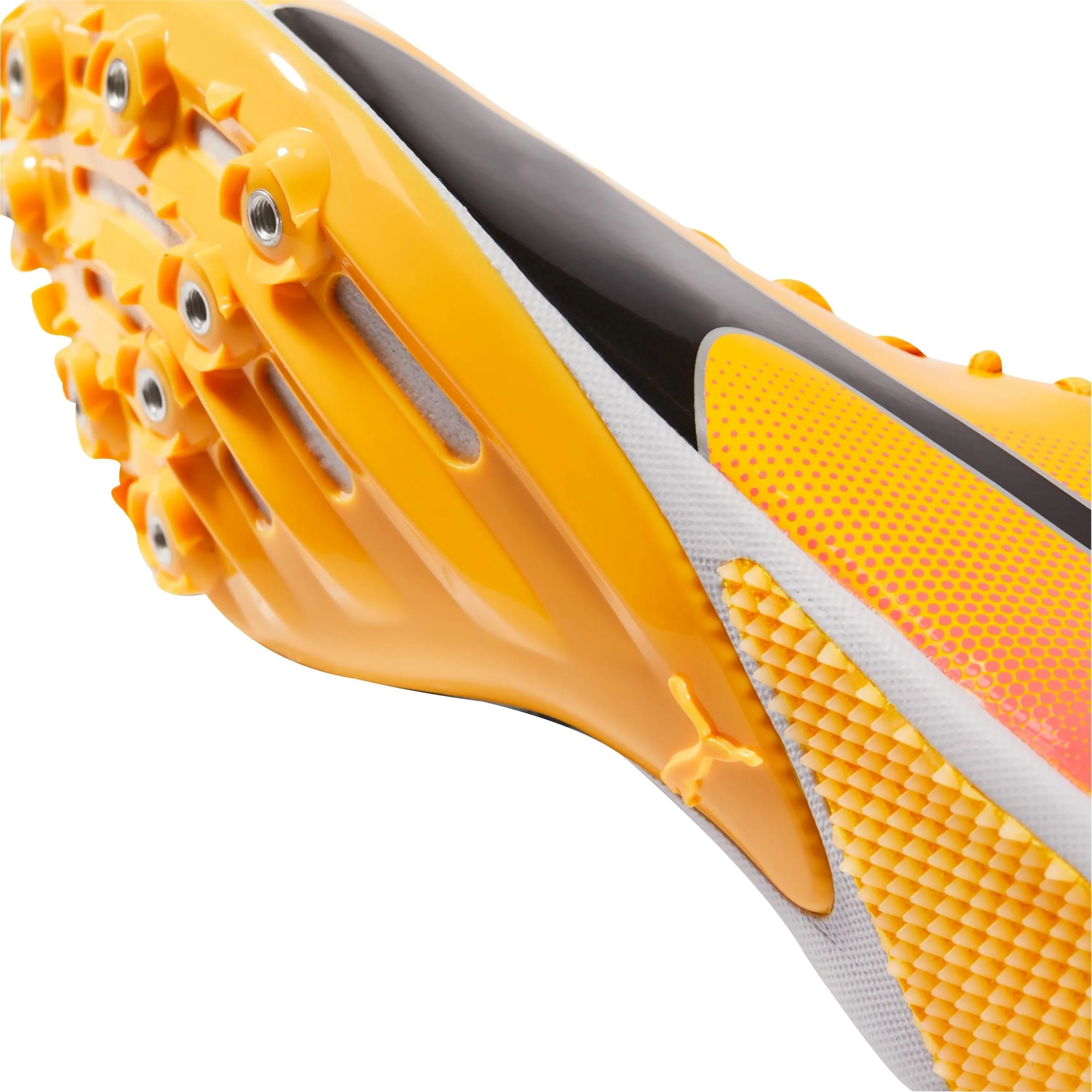 Chaussures Puma Puma evoSpeed Sprint 14 Pointes de Course - Orange