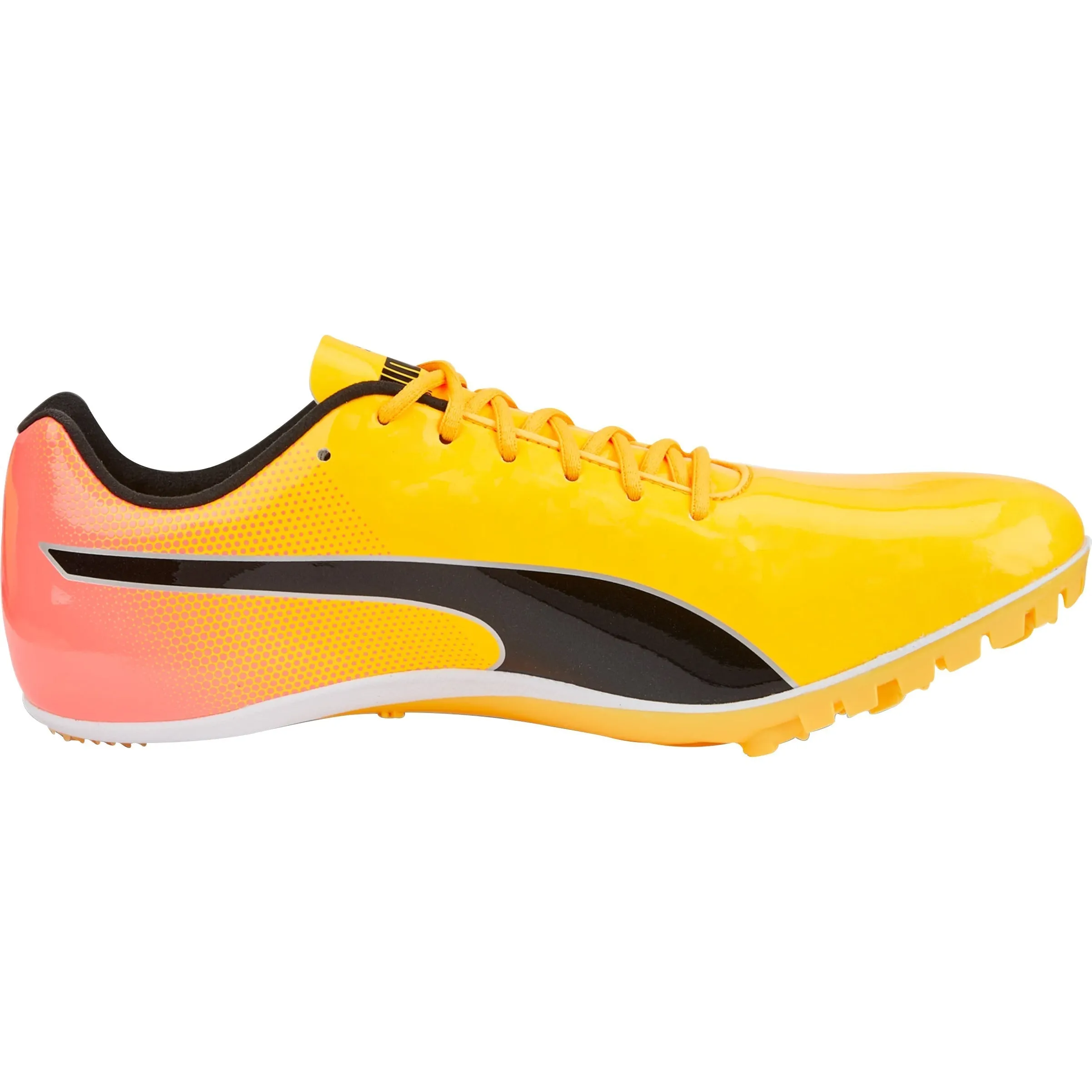 Chaussures Puma Puma evoSpeed Sprint 14 Pointes de Course - Orange