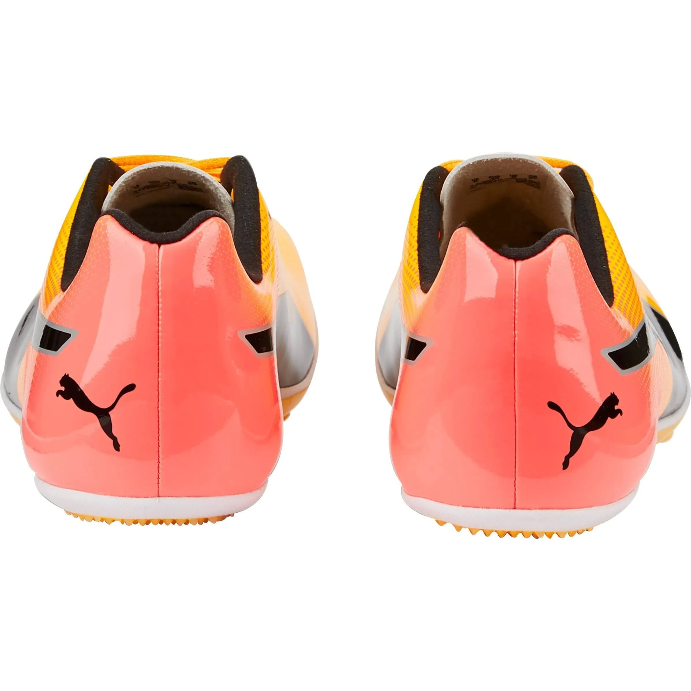 Chaussures Puma Puma evoSpeed Sprint 14 Pointes de Course - Orange