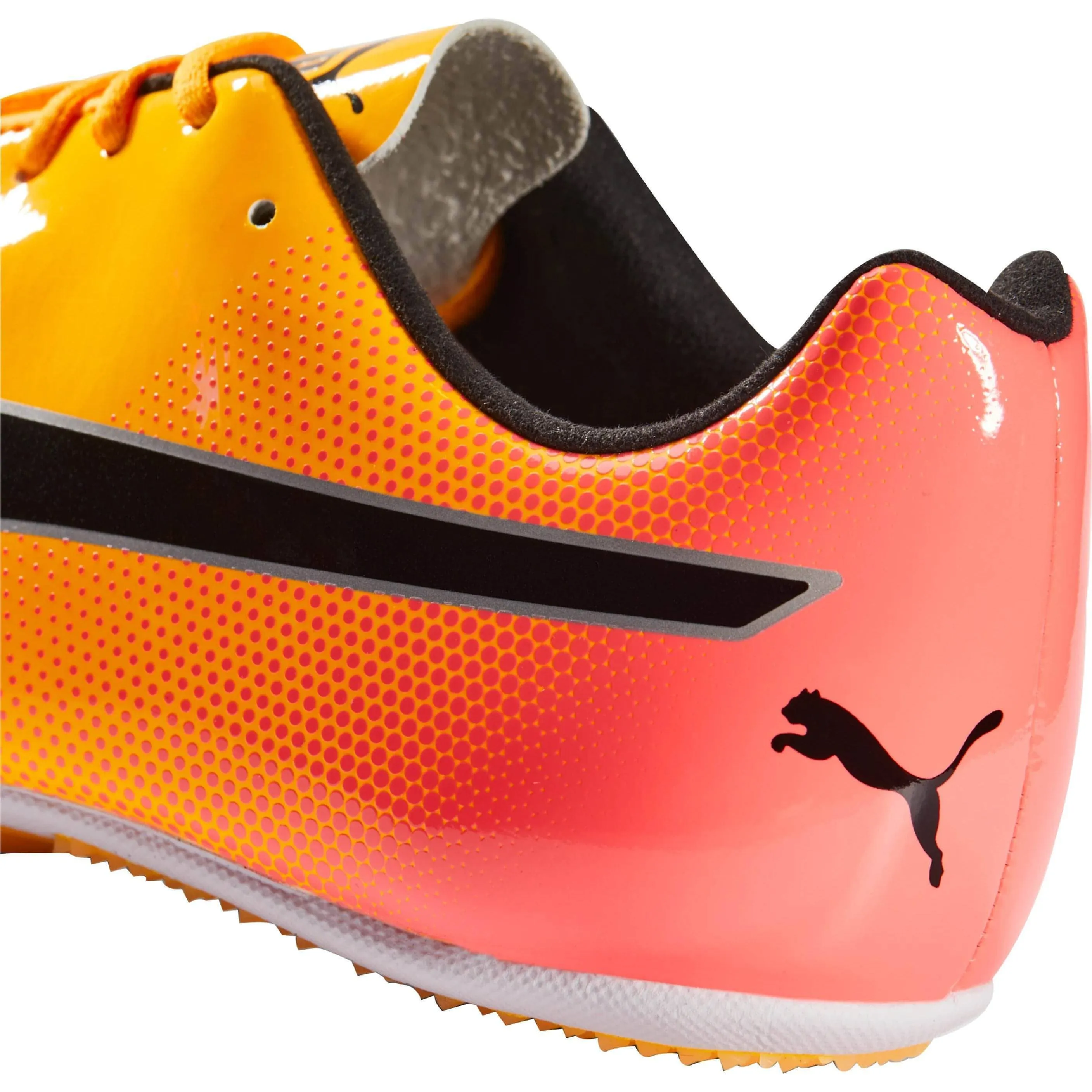 Chaussures Puma Puma evoSpeed Sprint 14 Pointes de Course - Orange