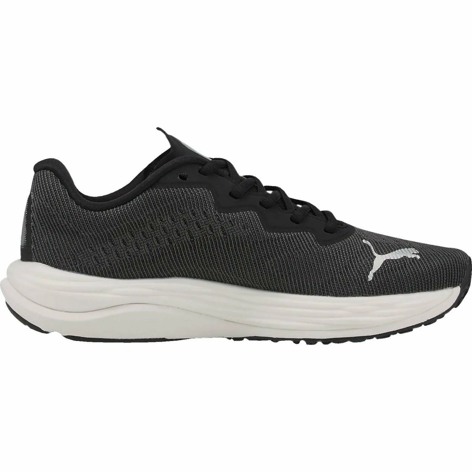 Chaussures de course Puma Velocity Nitro 2 pour femme - Noir