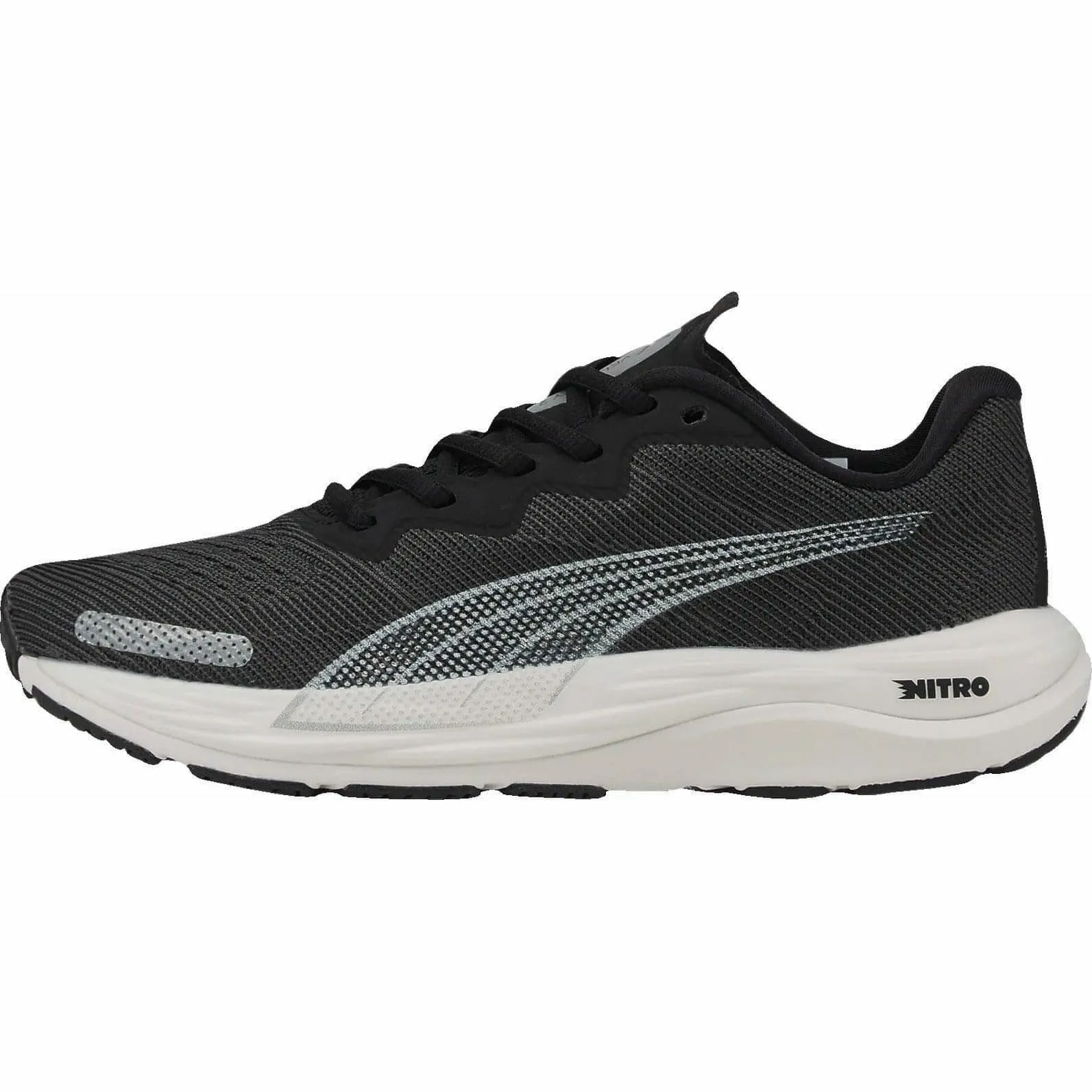 Chaussures de course Puma Velocity Nitro 2 pour femme - Noir
