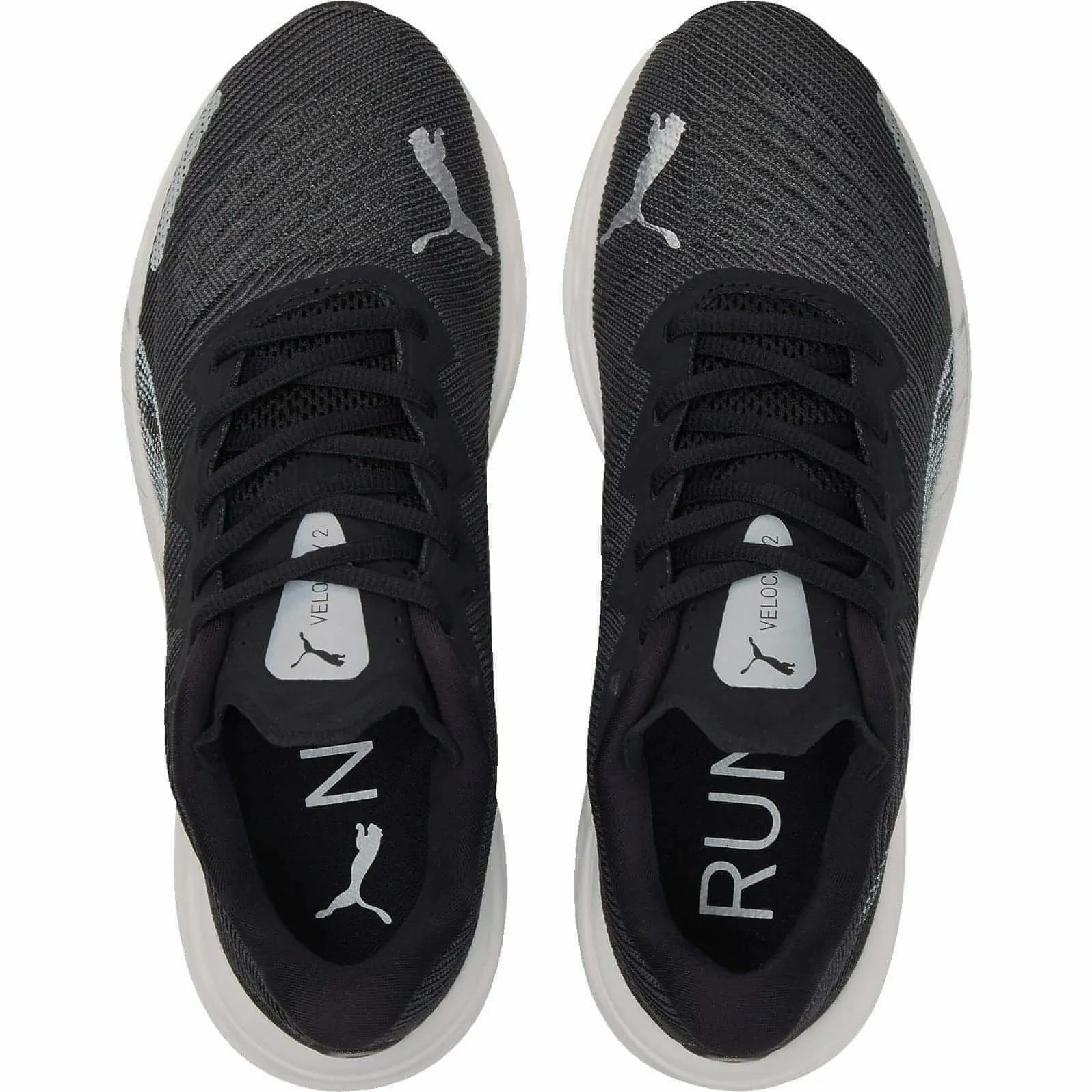 Chaussures de course Puma Velocity Nitro 2 pour femme - Noir
