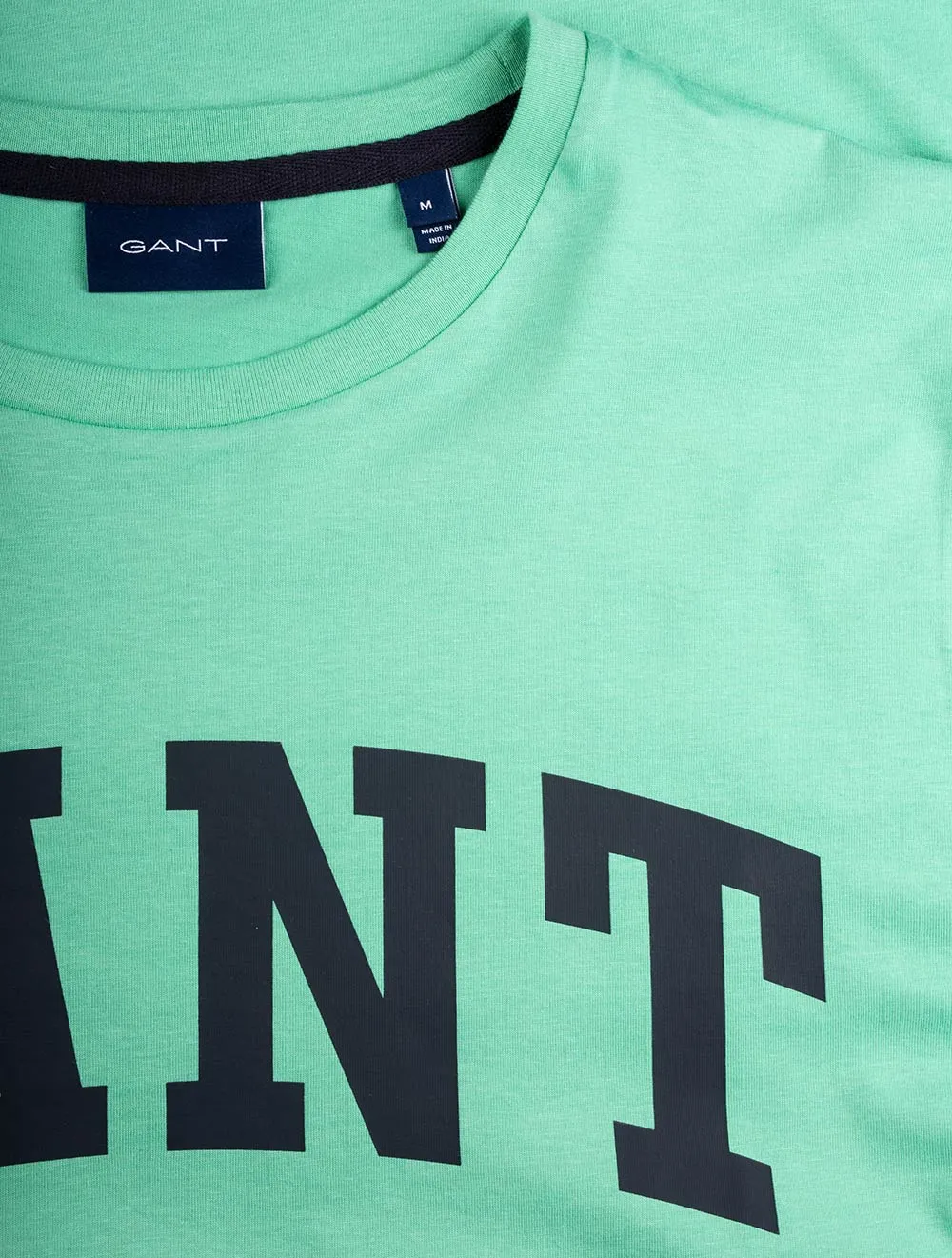 T-shirt à manches courtes menthe douce
