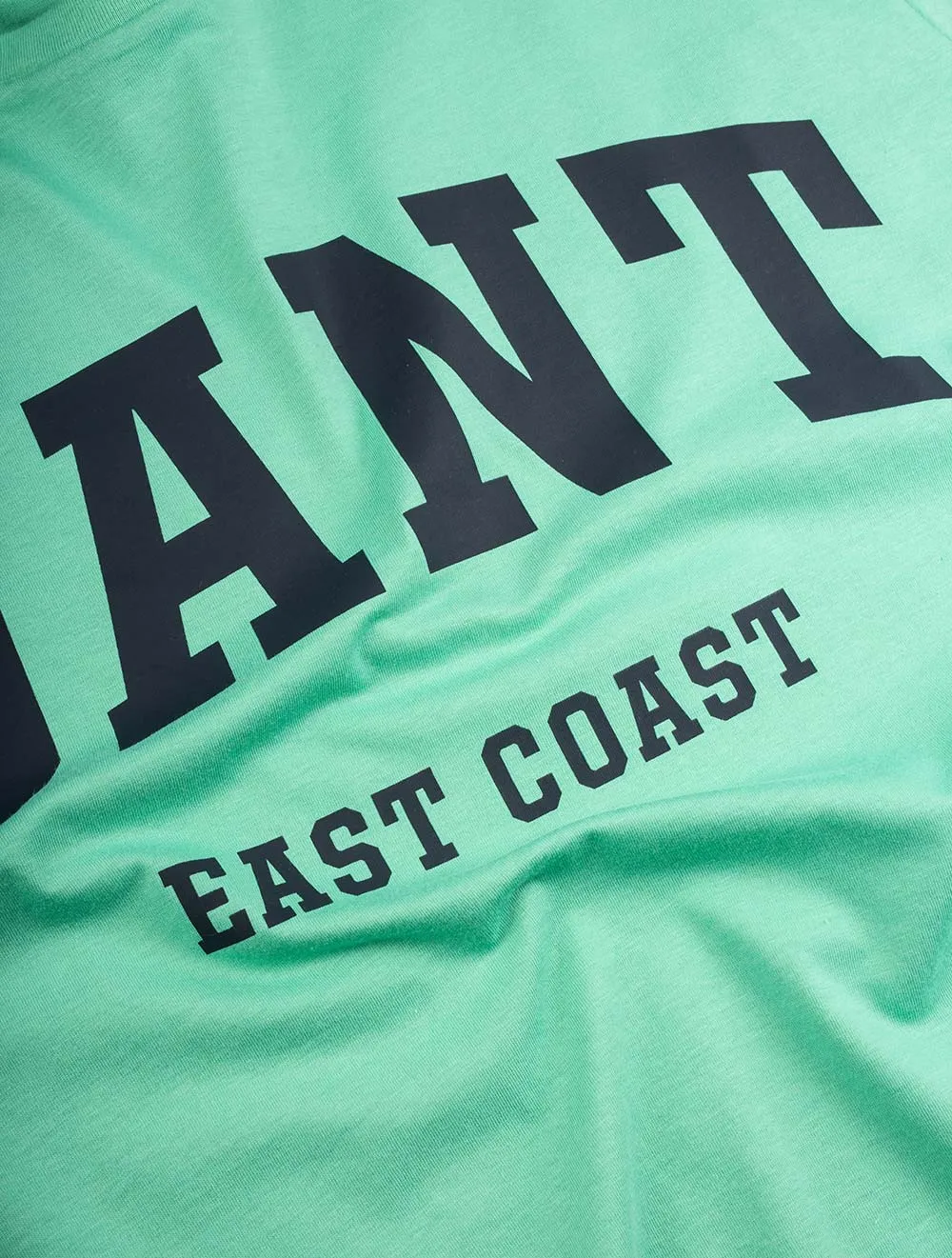 T-shirt à manches courtes menthe douce
