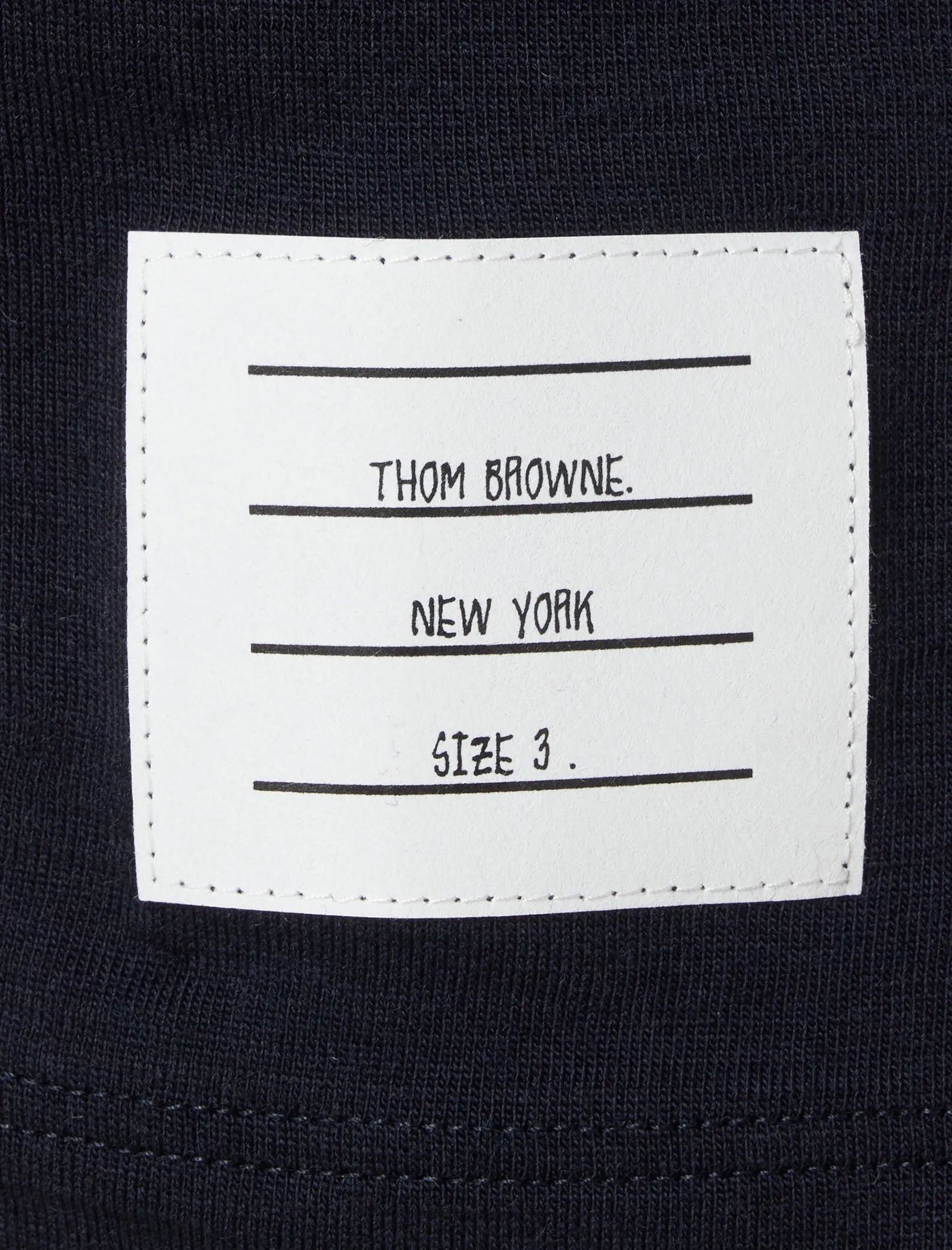 T-SHIRT MANCHES COURTES AVEC BARRES ANGLAISES 4
