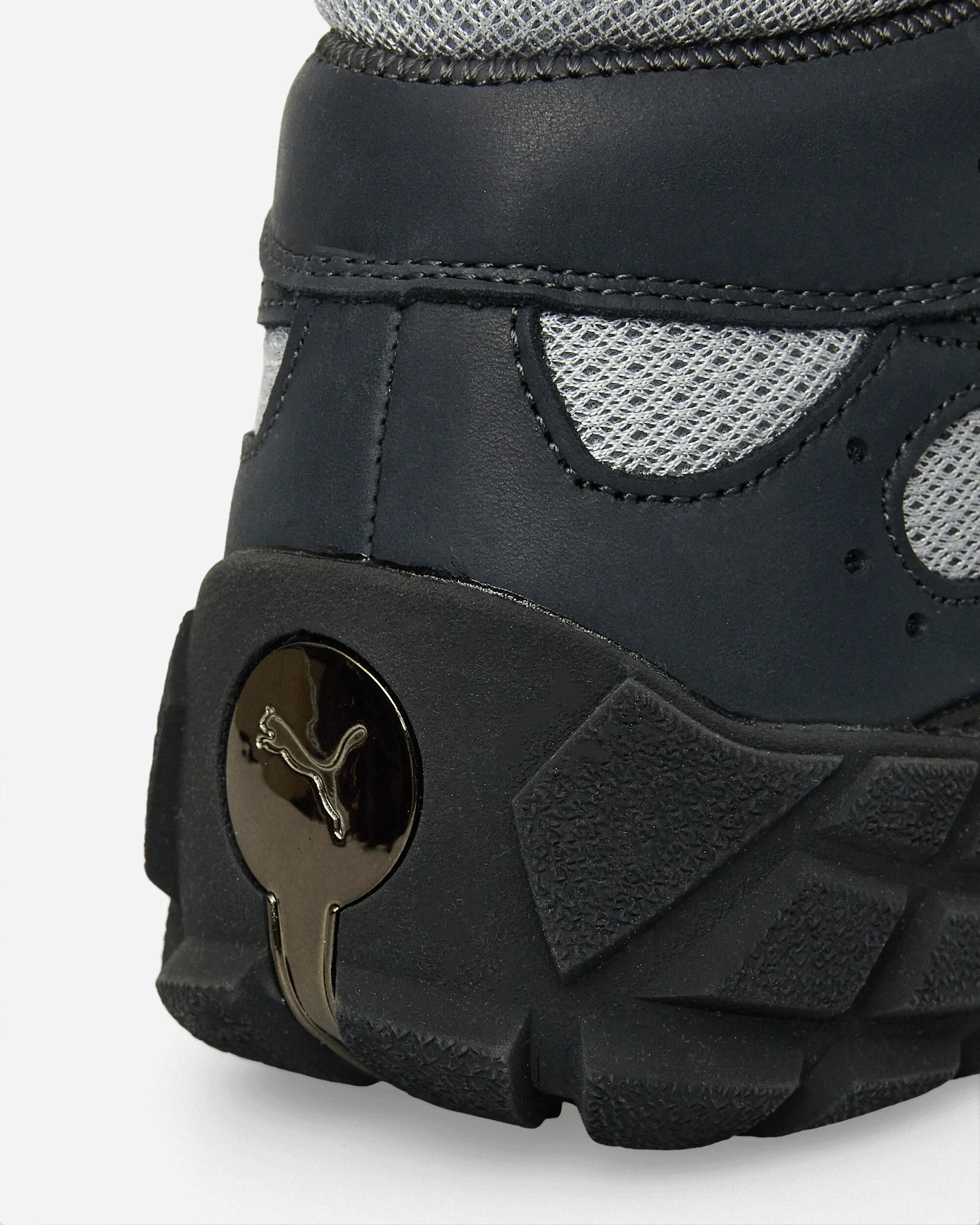 Skepta Forever Mid Sneakers Plat Gris Foncé / Argent / Noir