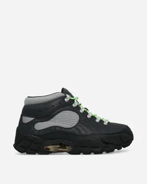 Skepta Forever Mid Sneakers Plat Gris Foncé / Argent / Noir