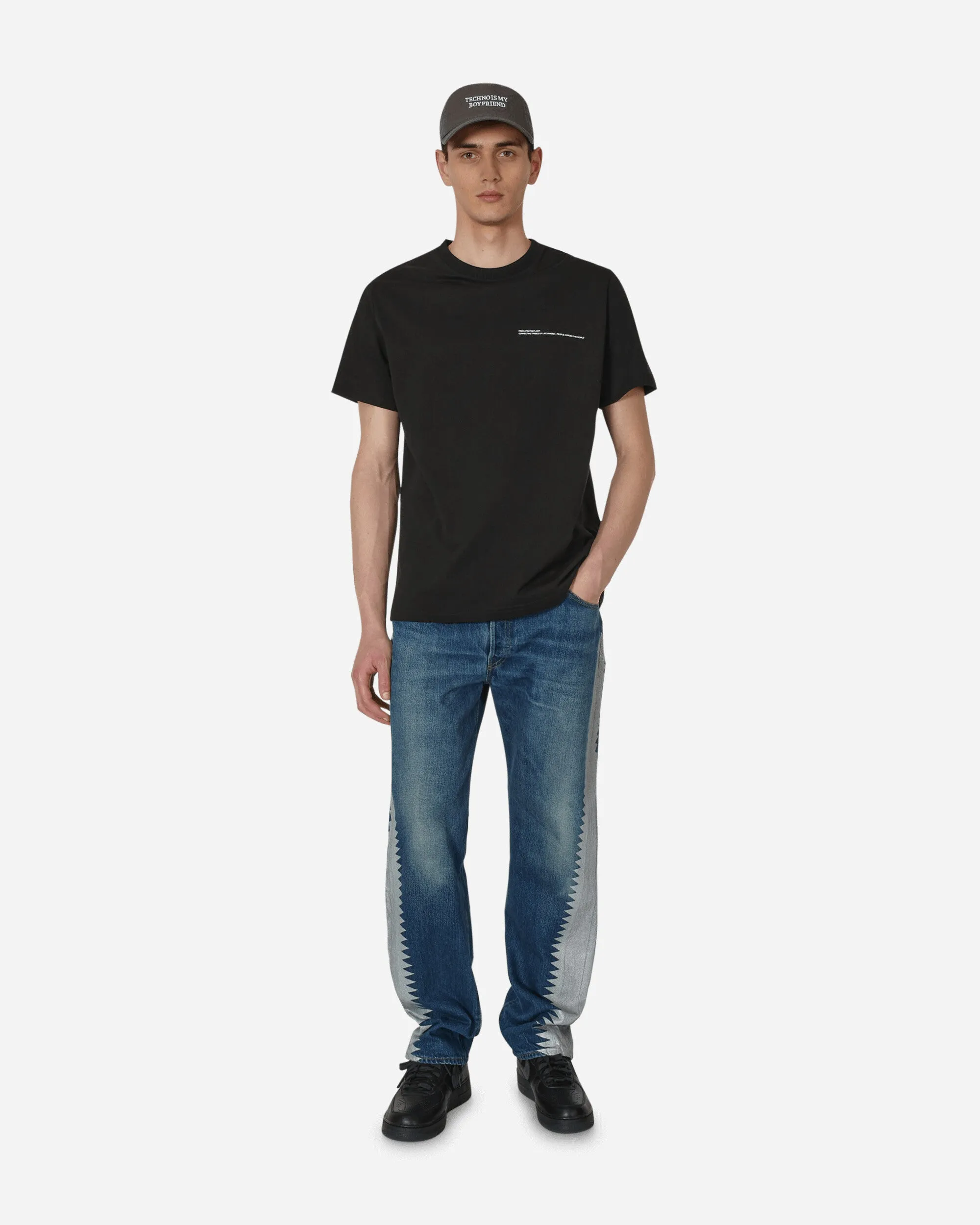 T-Shirt Basic Slam Jam Noir