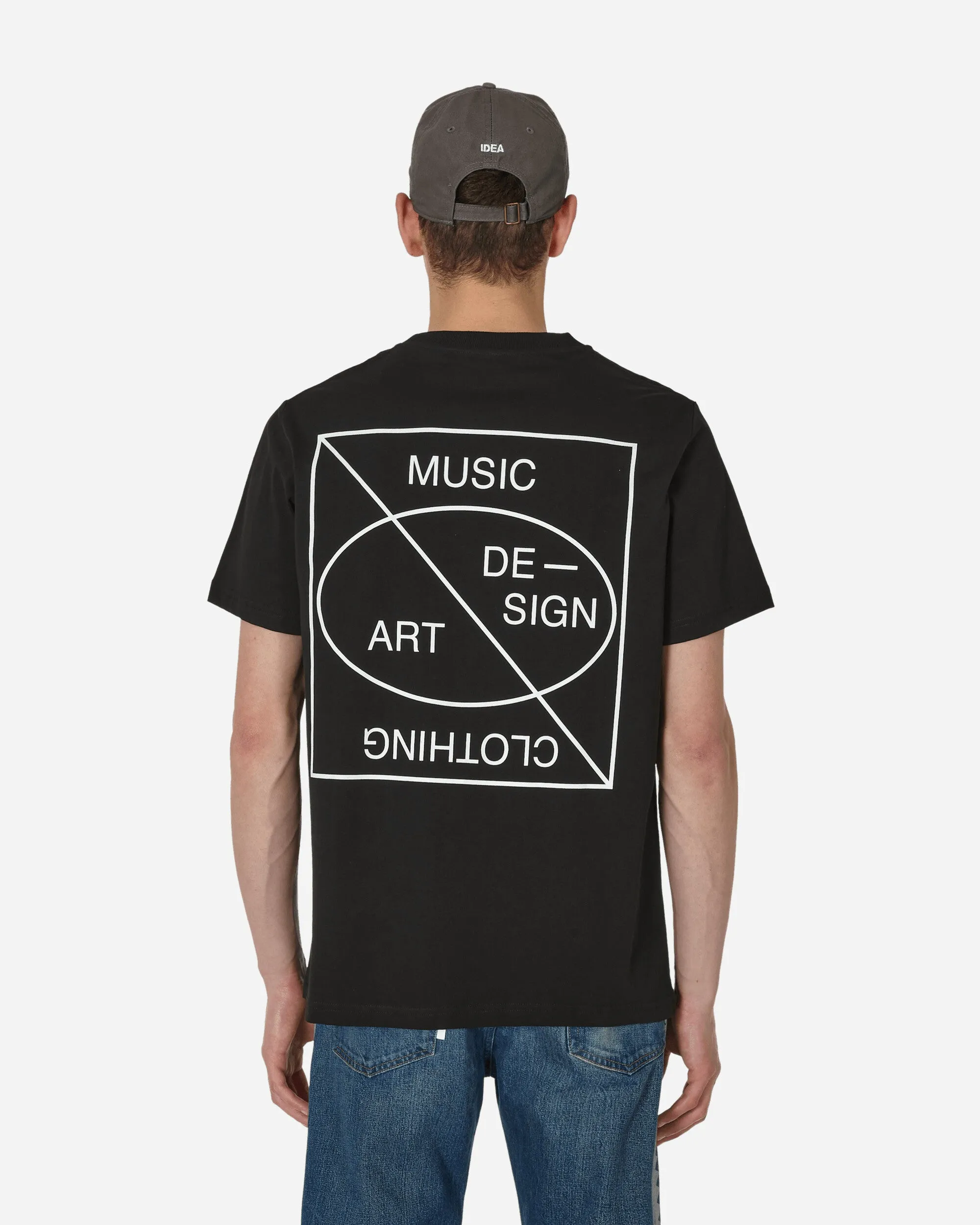 T-Shirt Basic Slam Jam Noir