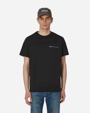 T-Shirt Basic Slam Jam Noir