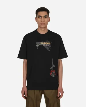 T-shirt Slam Jam Renton Noir