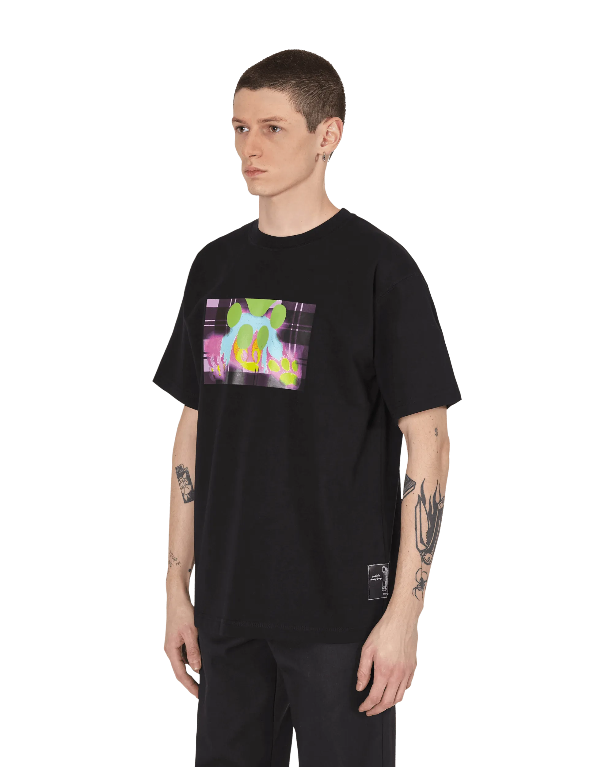 T-shirt Slam Jam Noir