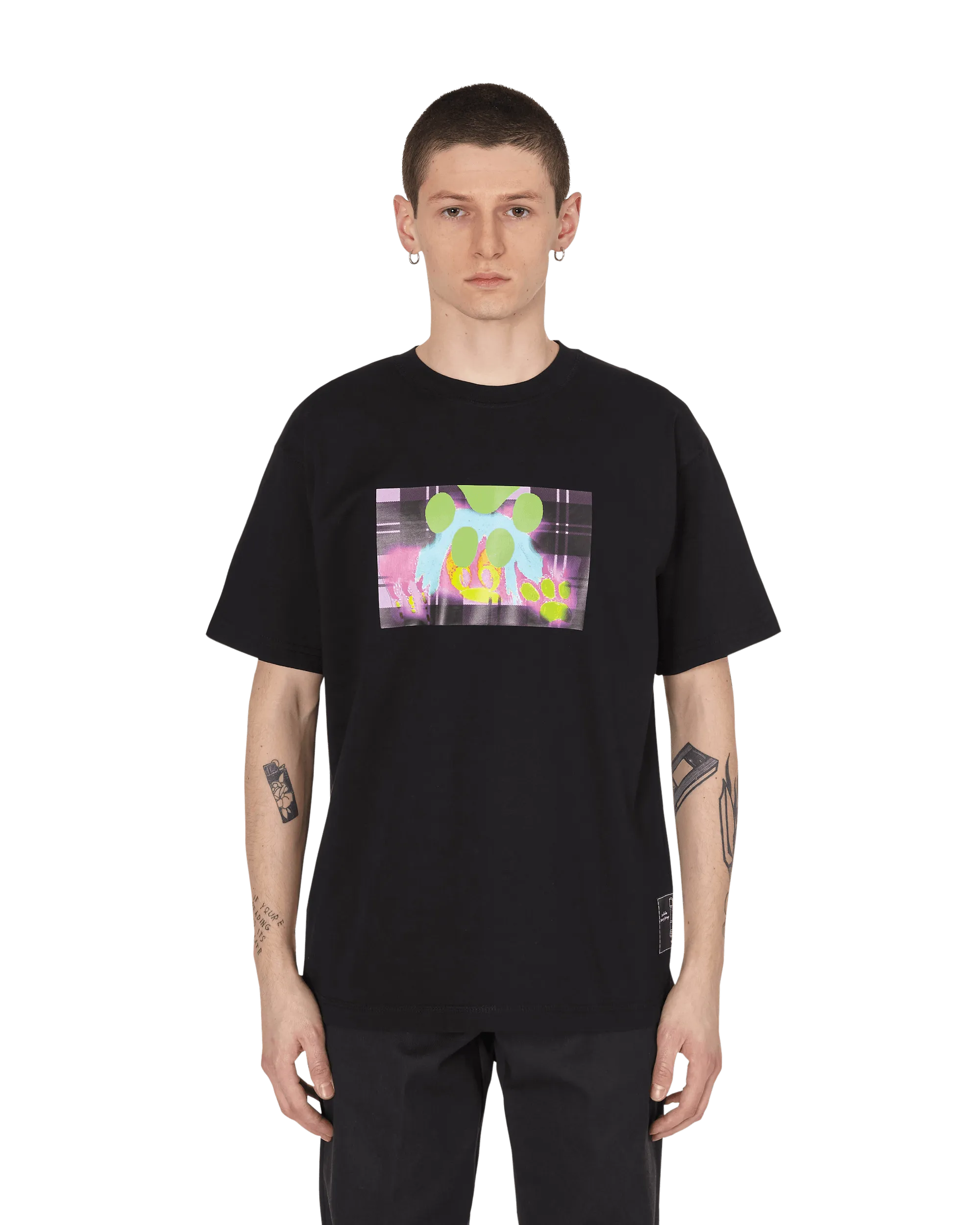 T-shirt Slam Jam Noir