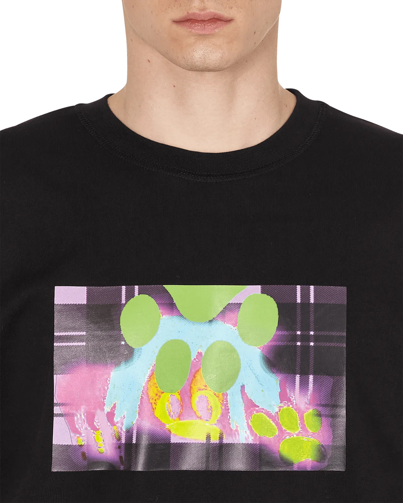 T-shirt Slam Jam Noir