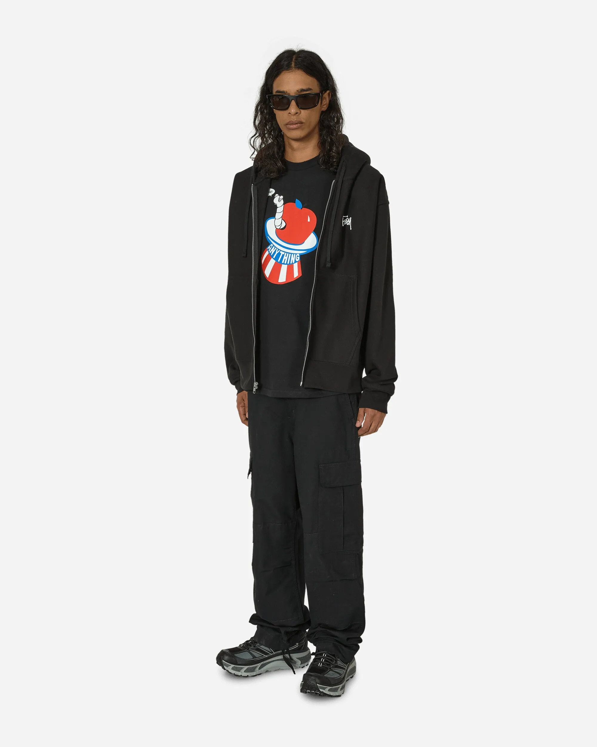 T-shirt Snakeapple Noir