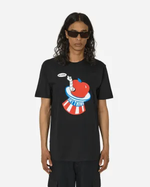 T-shirt Snakeapple Noir