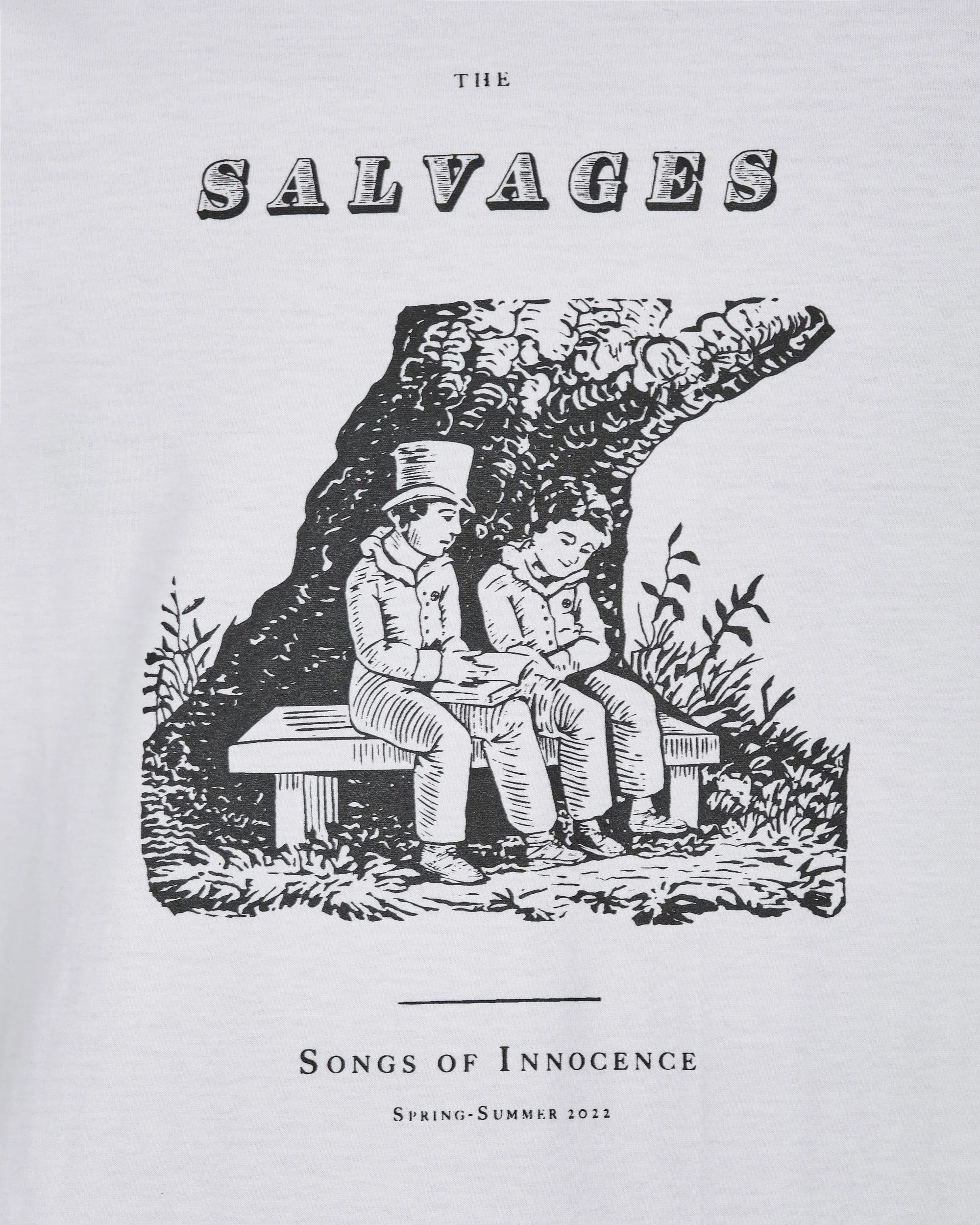 T-shirt Songs Of Innocence Blanc