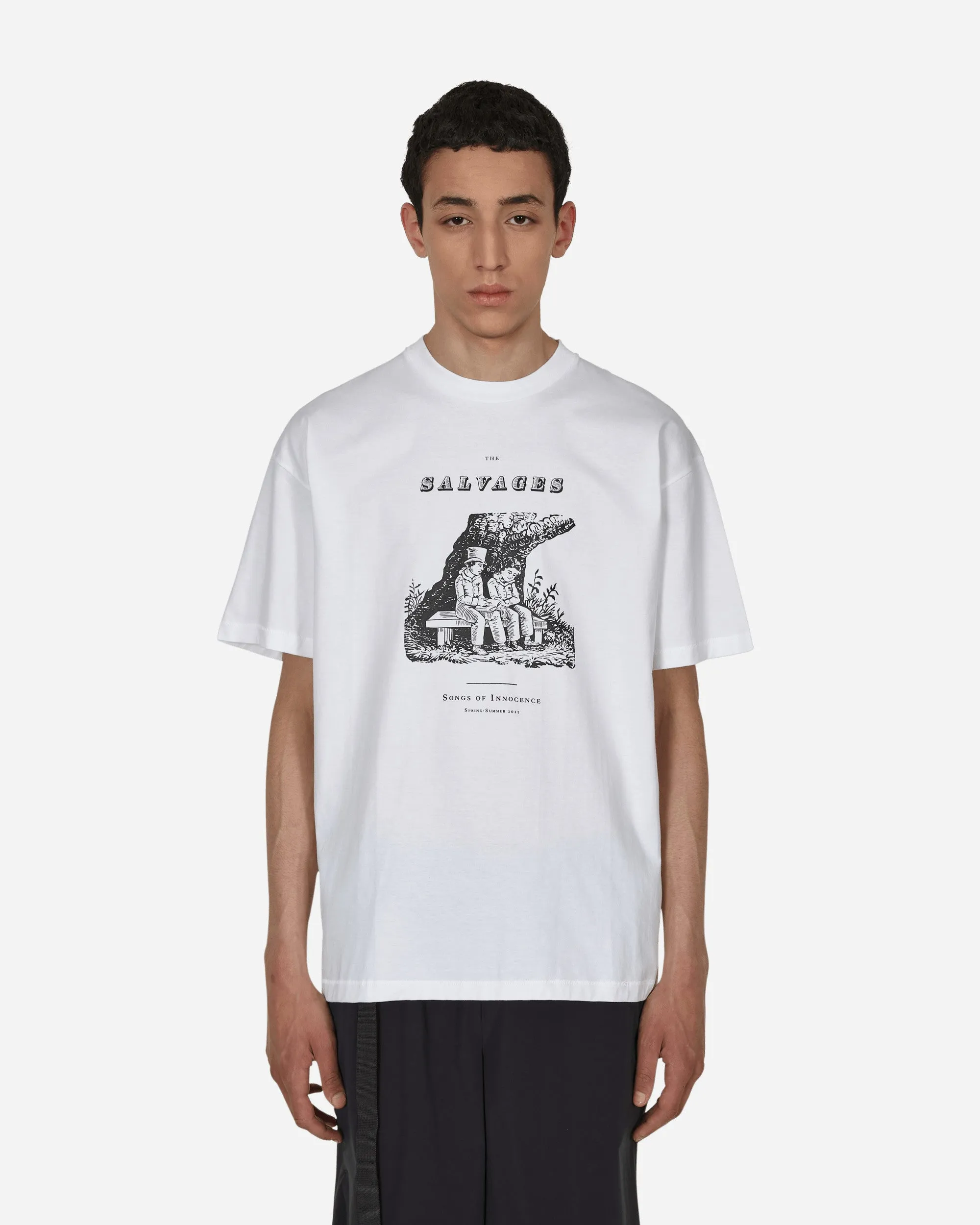 T-shirt Songs Of Innocence Blanc