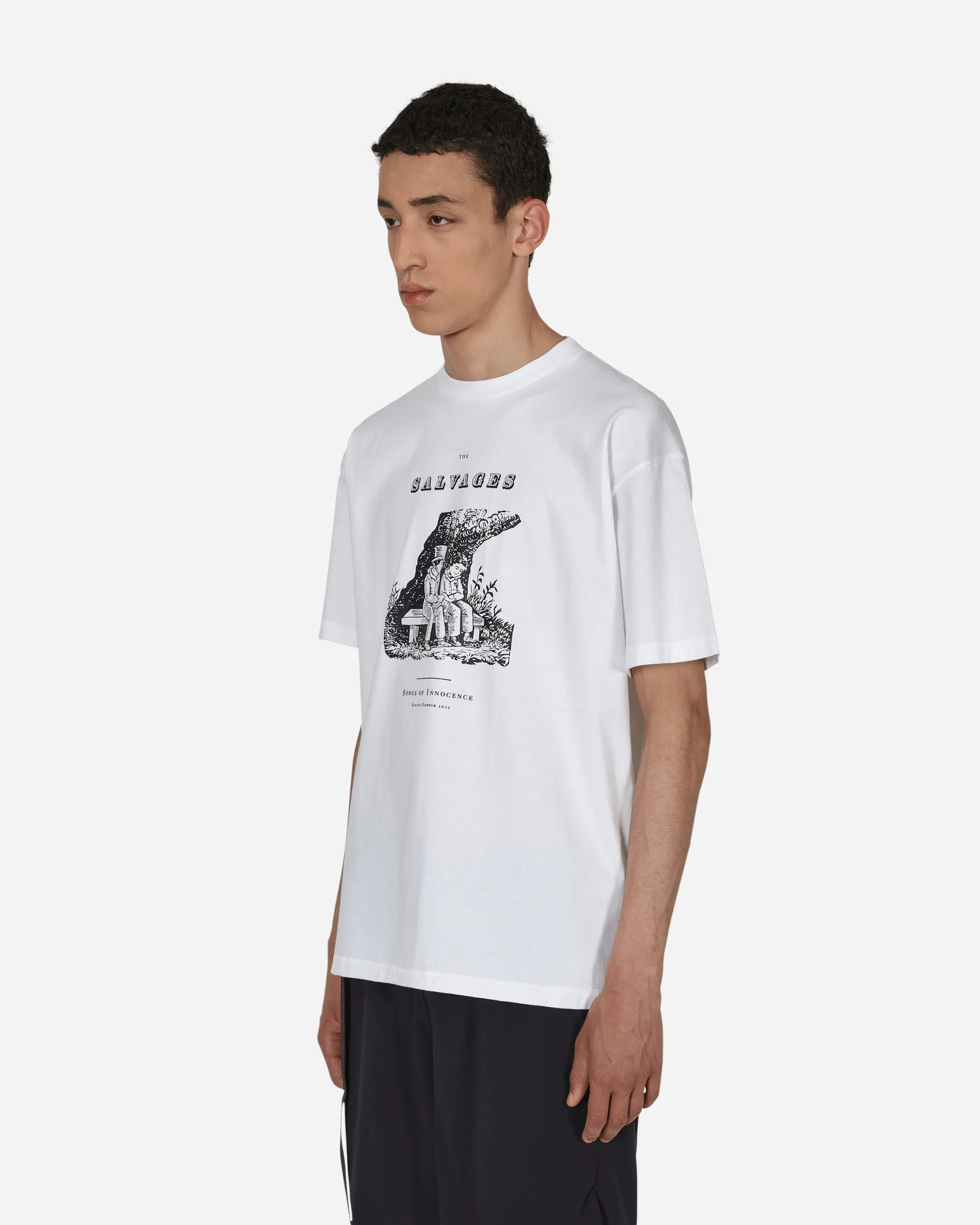 T-shirt Songs Of Innocence Blanc