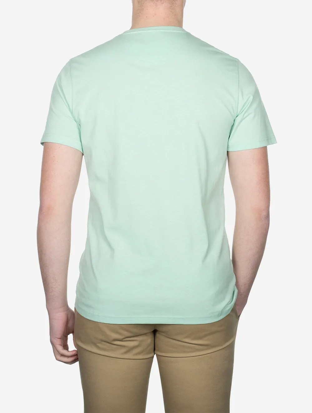 T-Shirt Sportif Vert Poussière