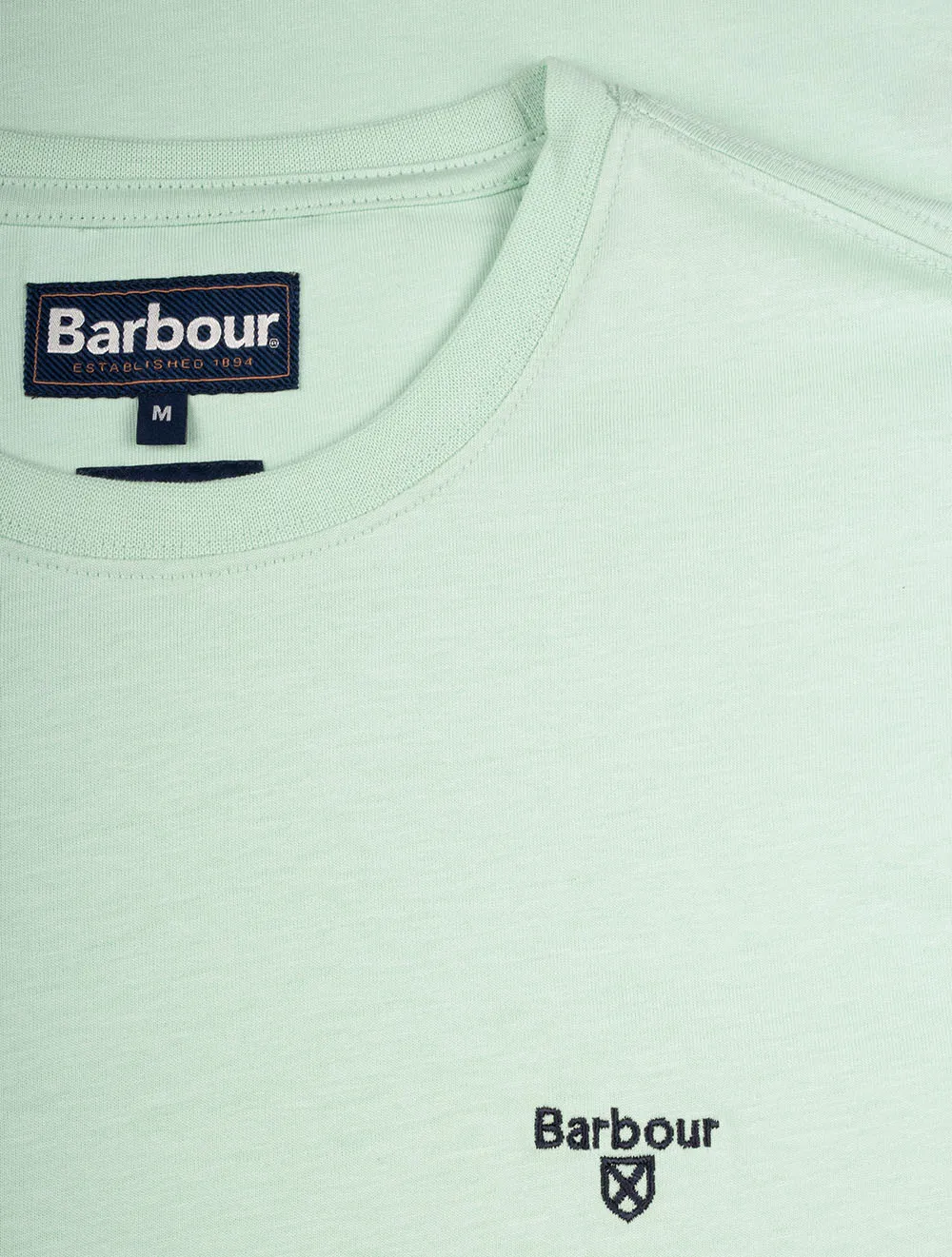 T-Shirt Sportif Vert Poussière
