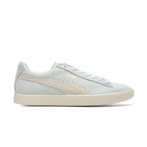 Suede Vintage Fabriqué au Japon 'Kintsugi Blanc'