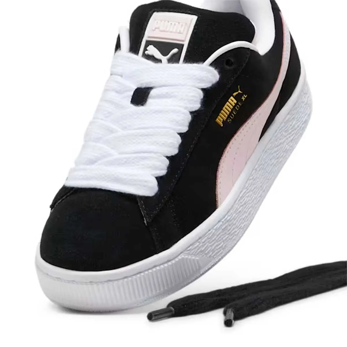 Suede XL 'Souffle Noir de Rose'
