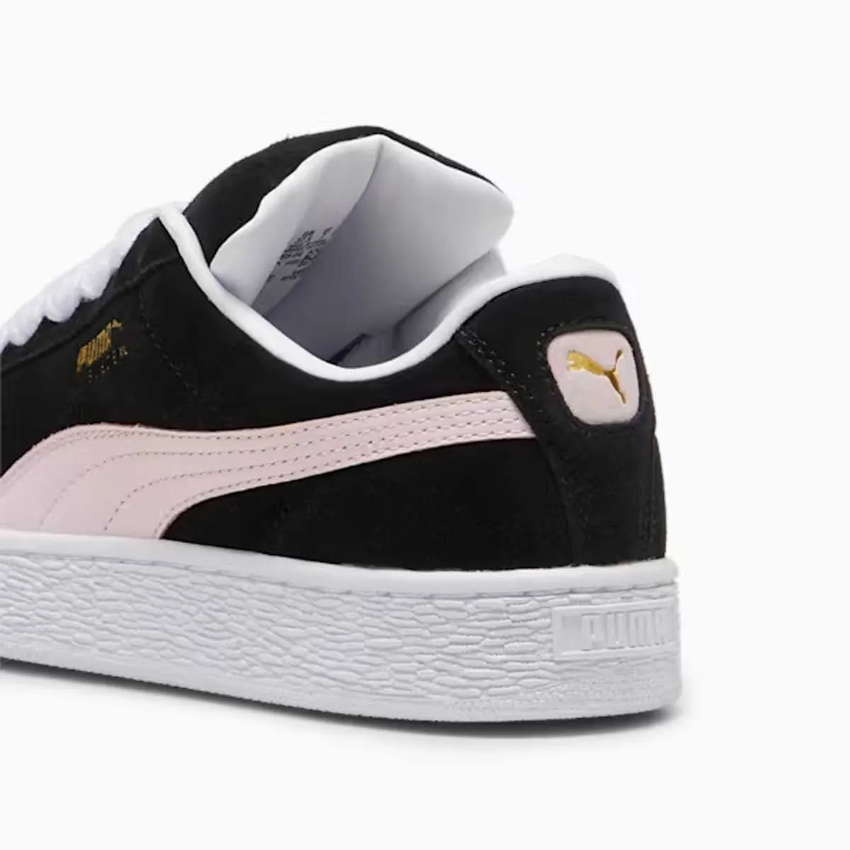 Suede XL 'Souffle Noir de Rose'