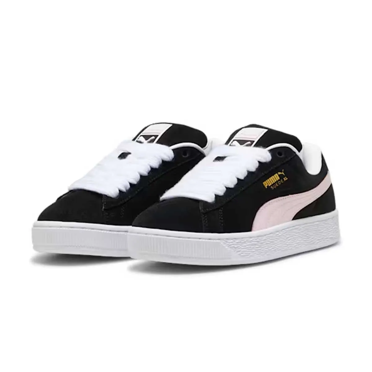 Suede XL 'Souffle Noir de Rose'