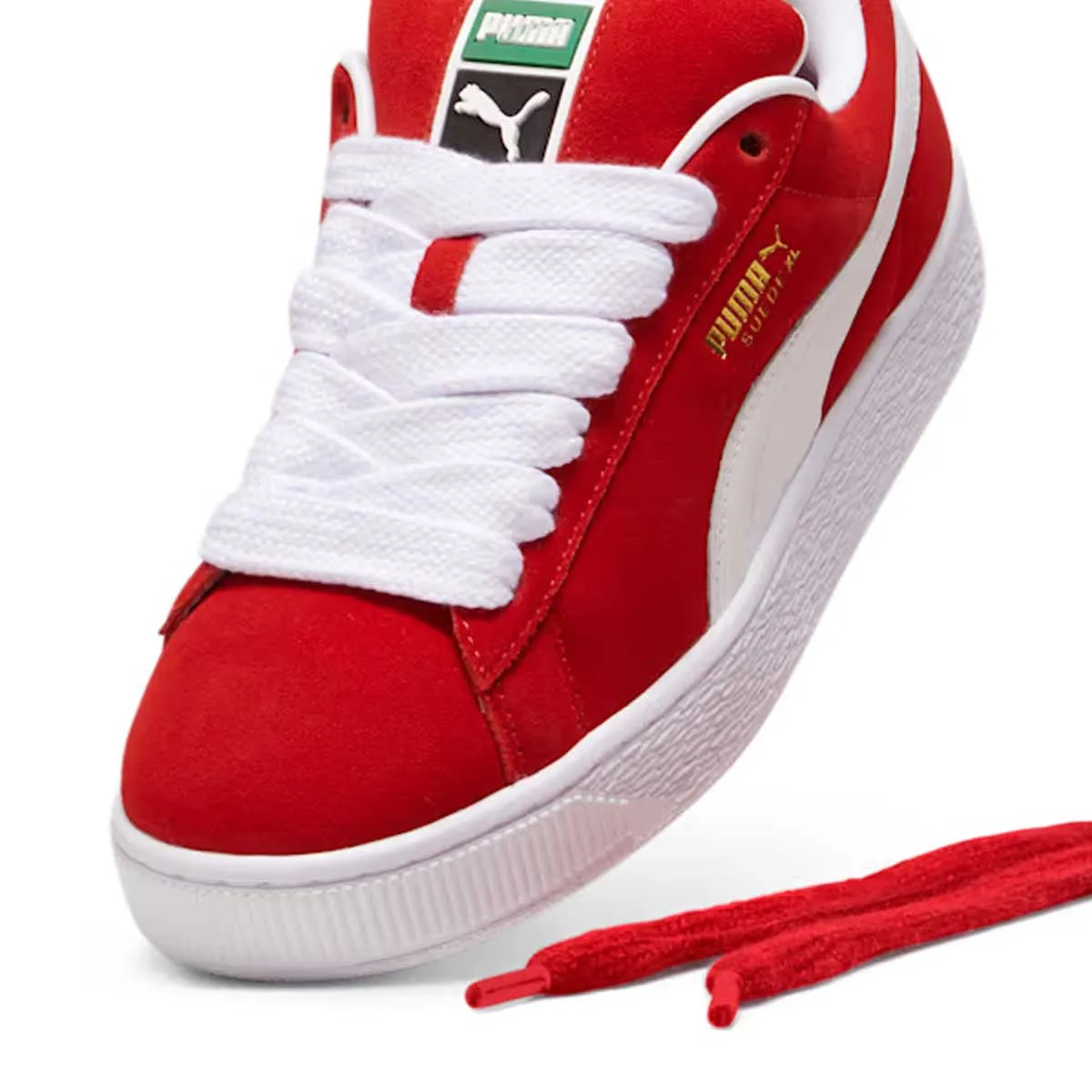 Suede XL 'Rouge Pour Toujours'