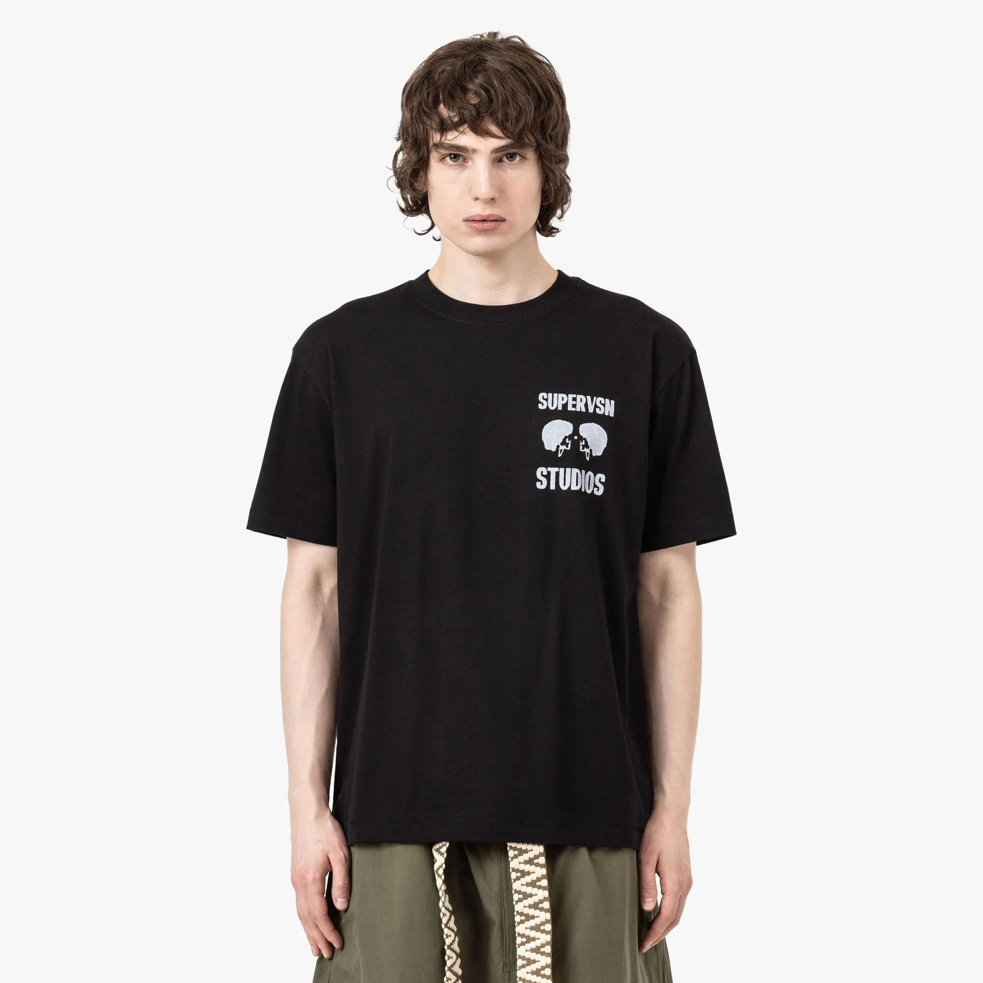 T-shirt Supervsn Reflection / Noir