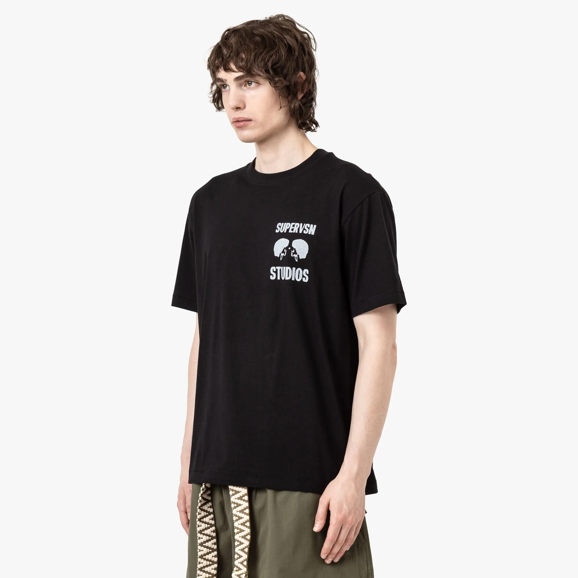 T-shirt Supervsn Reflection / Noir