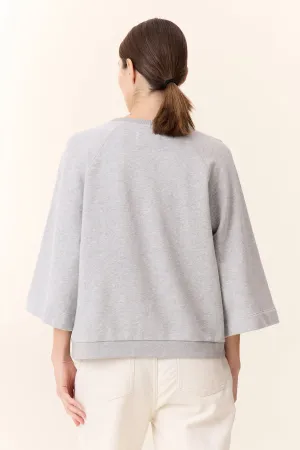 Sweatshirt Solo Solo Jc56 Gris Parfait
