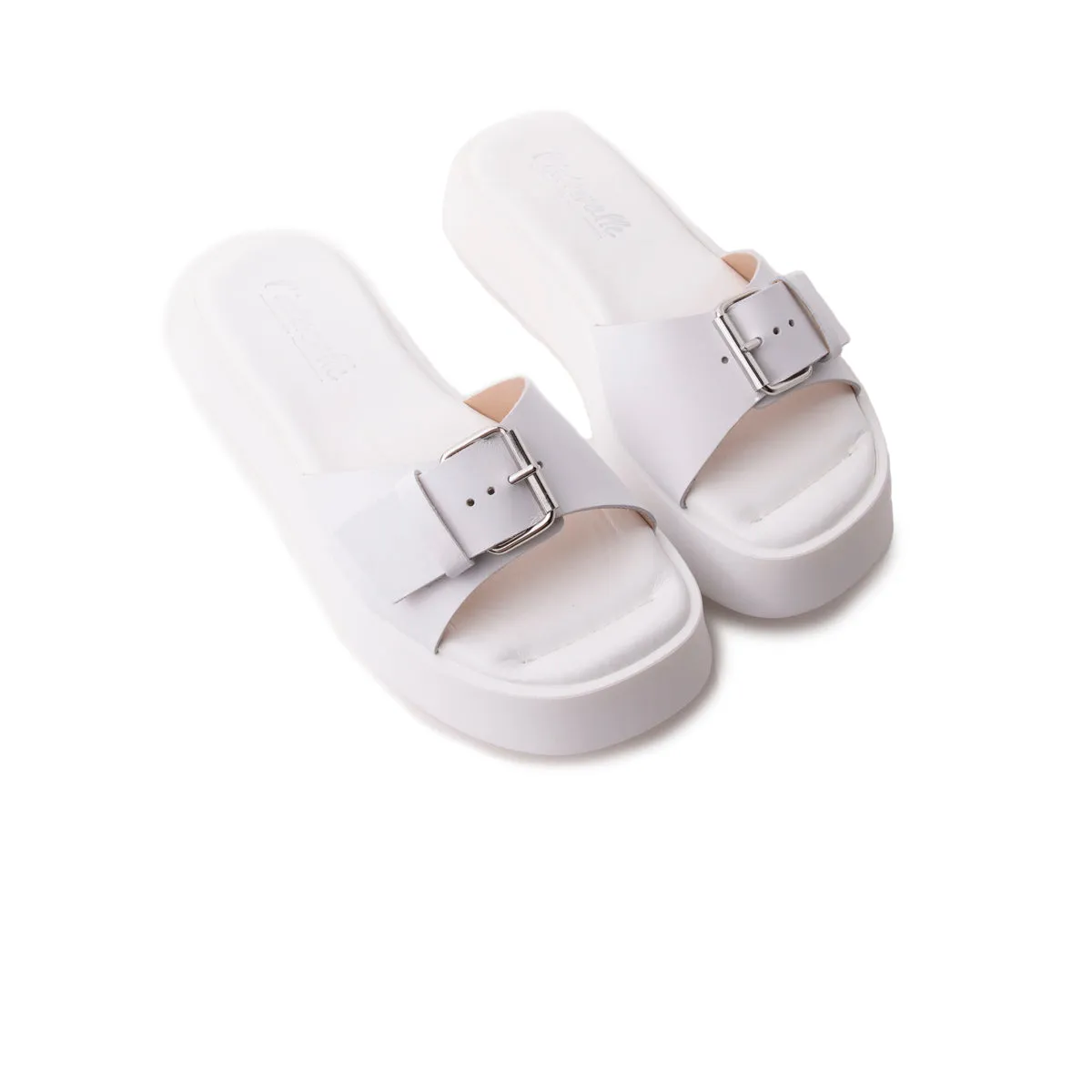 Cuir Blanc Doux