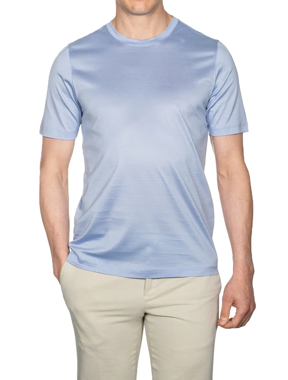 T-shirt Bleu