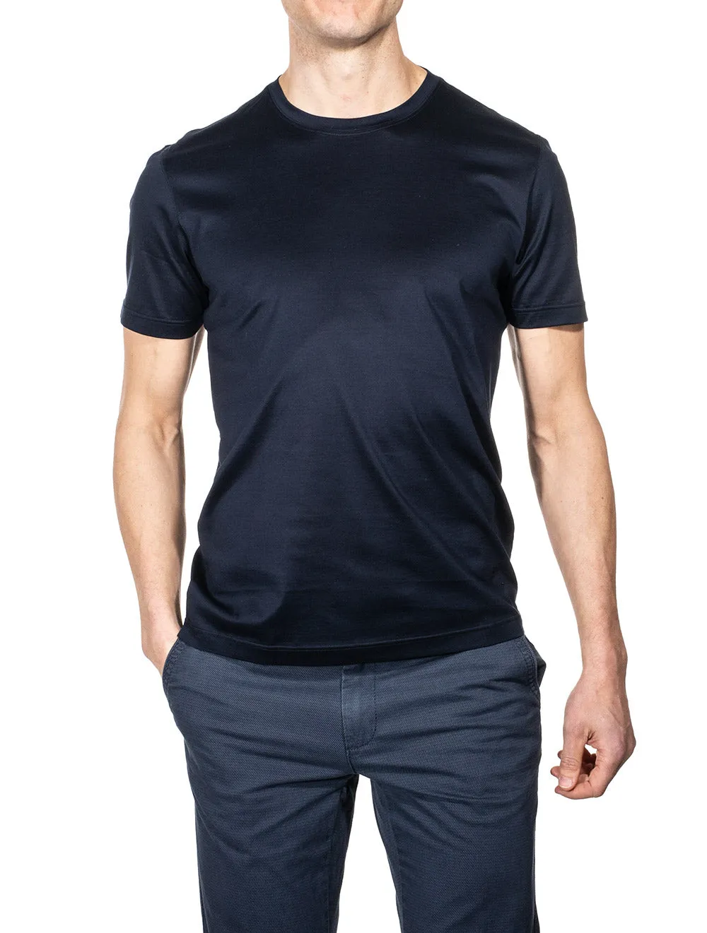 T-shirt Marine
