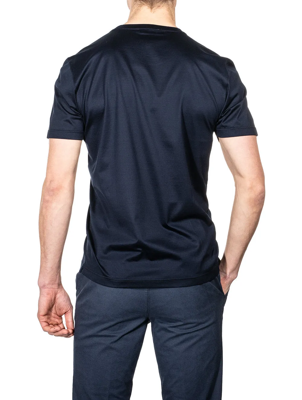 T-shirt Marine