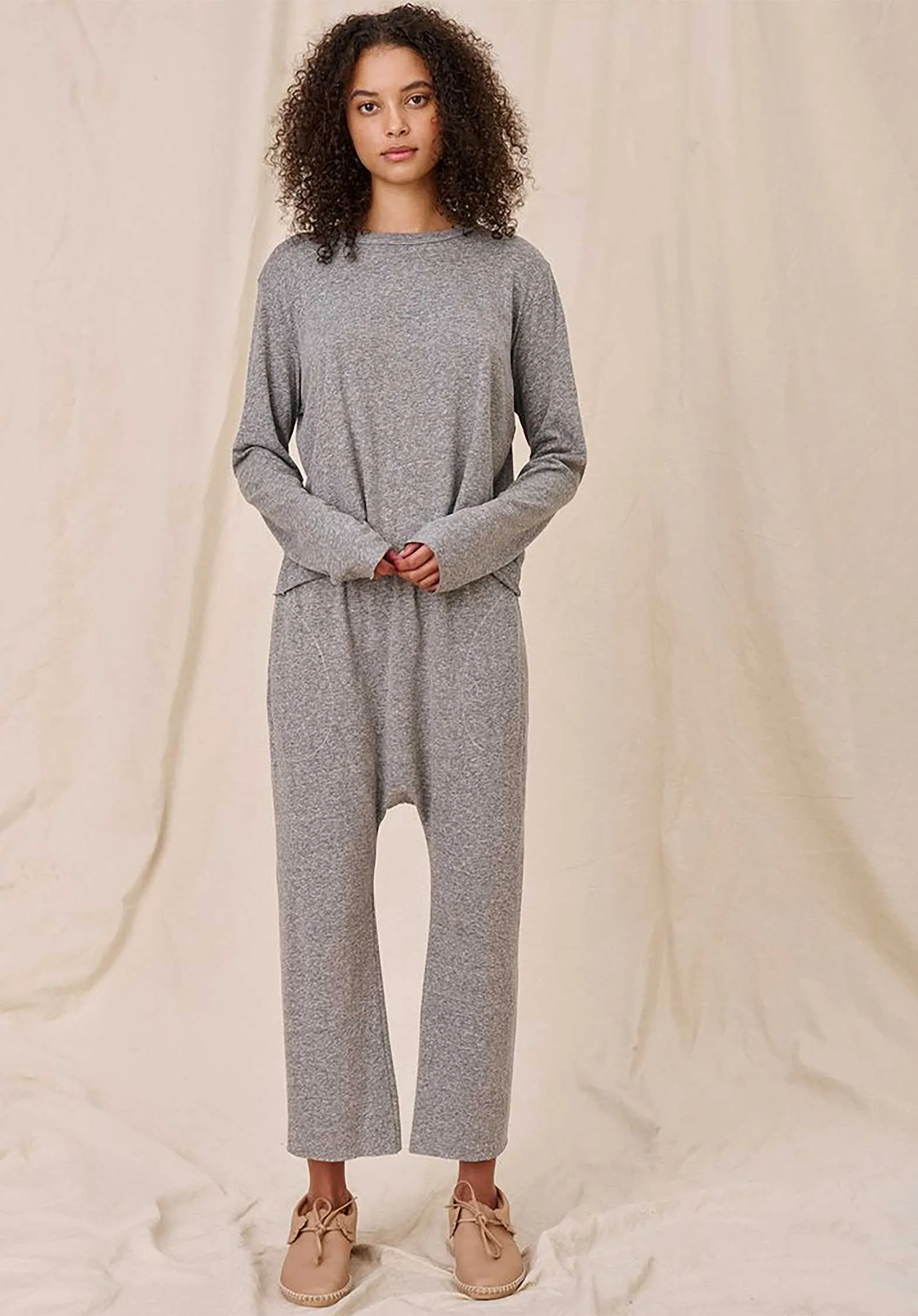 T-shirt T305005 Gris chiné