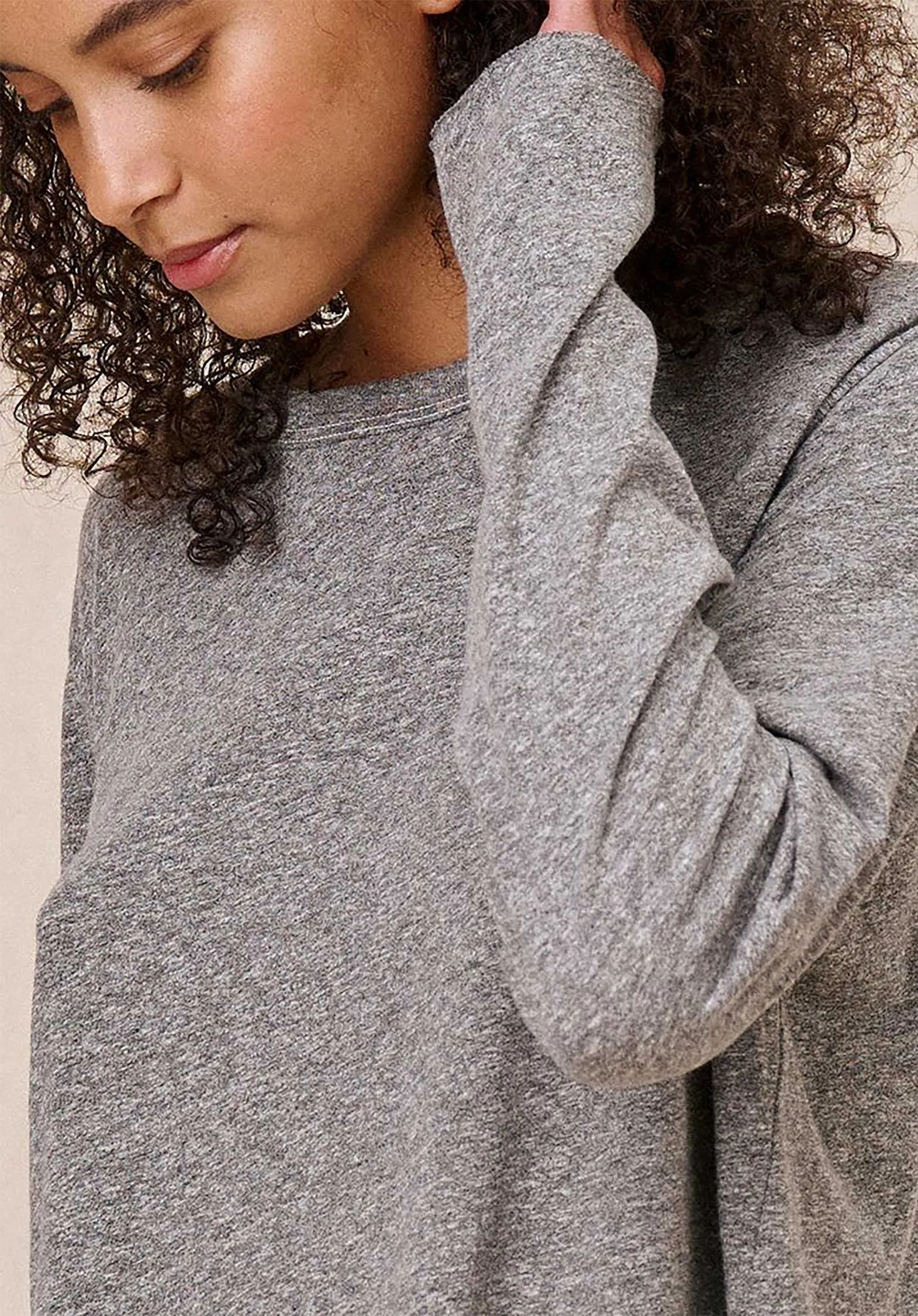 T-shirt T305005 Gris chiné
