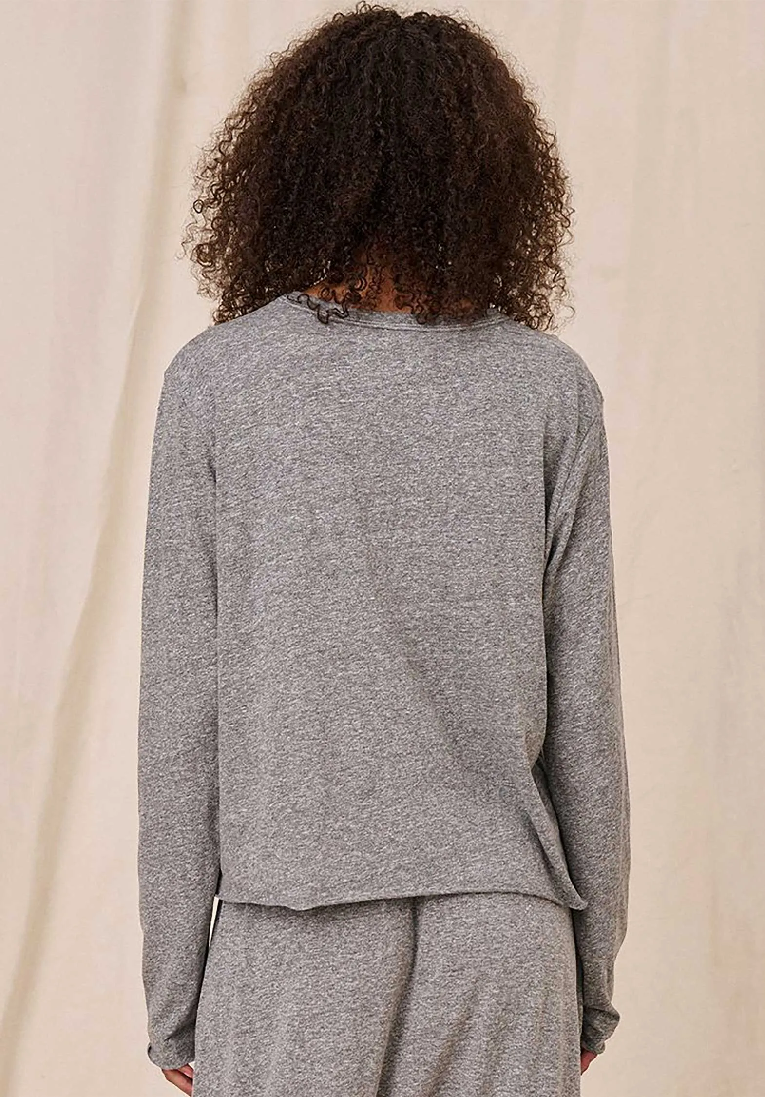 T-shirt T305005 Gris chiné