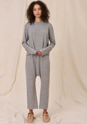 T-shirt T305005 Gris chiné