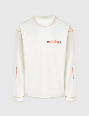 T-SHIRT MANCHES LONGUES TATREEZ