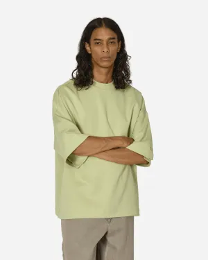 T-shirt en polaire à manches courtes Tech Olive Aura