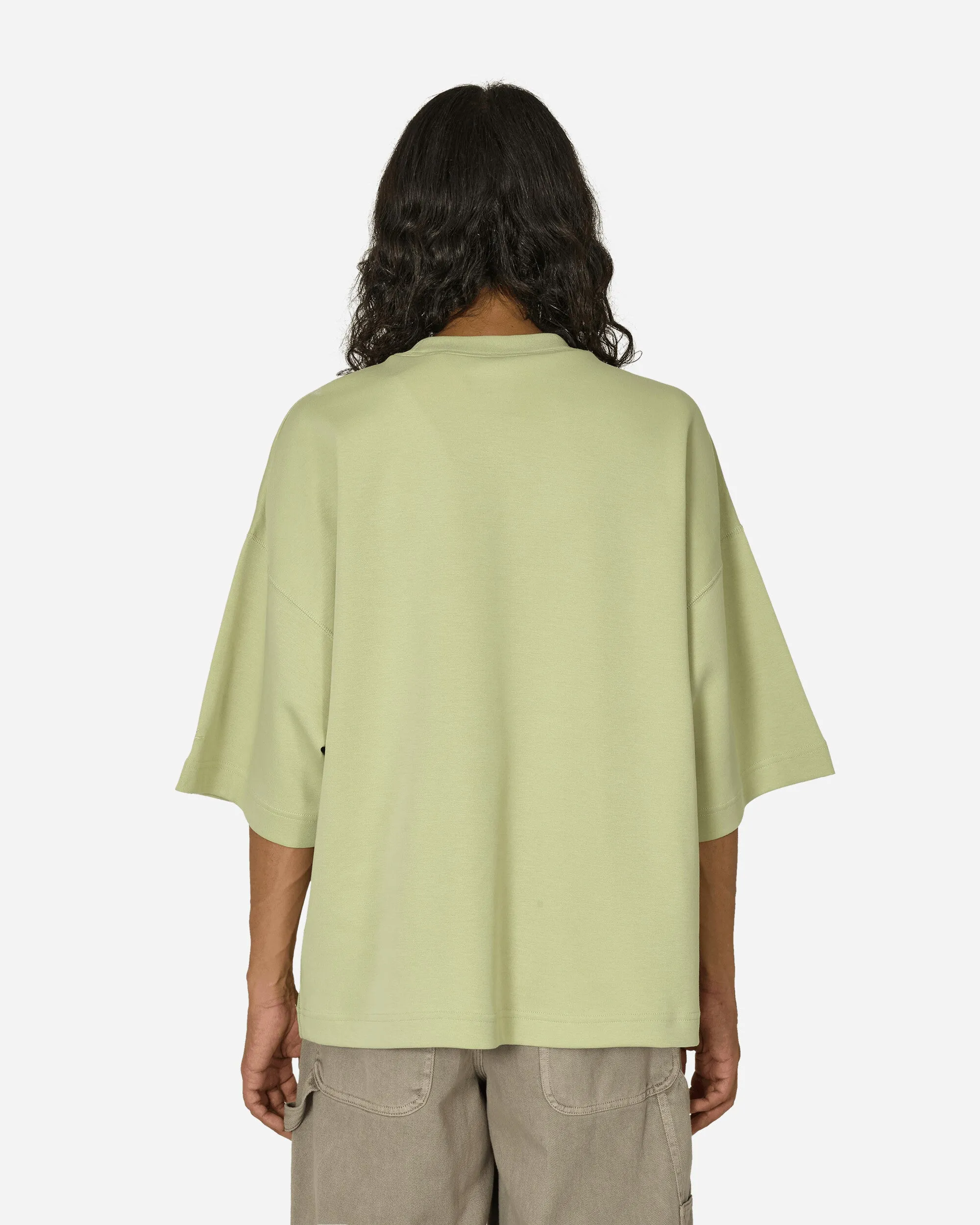 T-shirt en polaire à manches courtes Tech Olive Aura